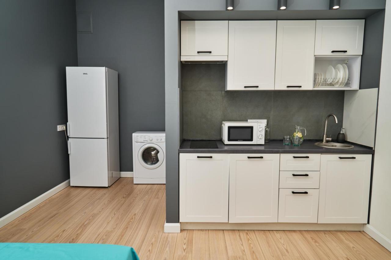 Сentral Apartments Kharkov Luaran gambar